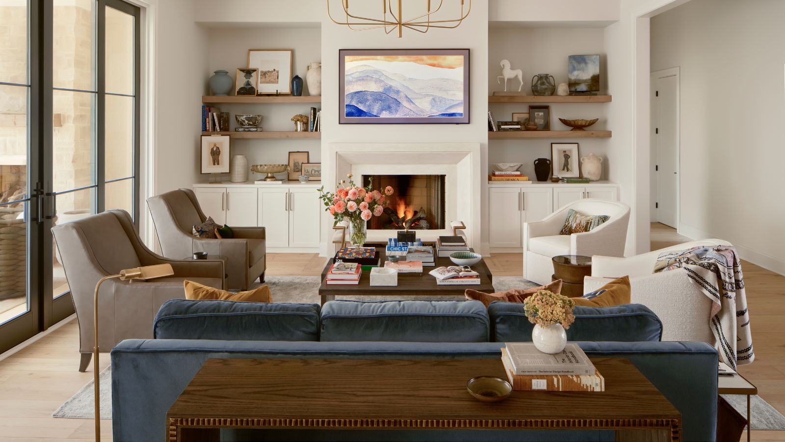 CT Furniture USA showroom in New Britain, CT — sofas and couches on display